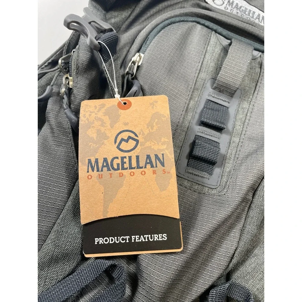 Magellan Outdoors Ponderosa 30L H2O Backpack Durable Storage Travel‎ 🌲 Hiking